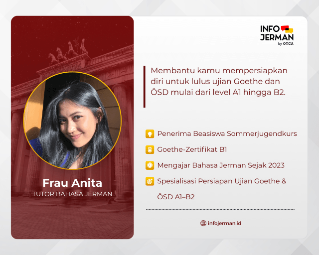 Frau Anita Tutor Bahasa Jerman