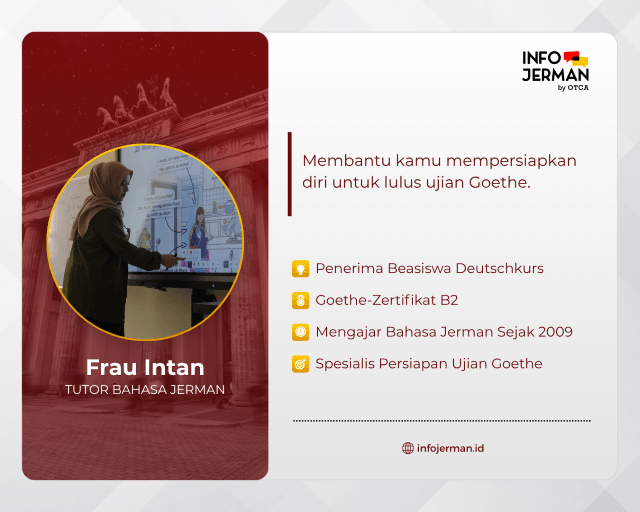 Frau Intan Tutor Bahasa Jerman