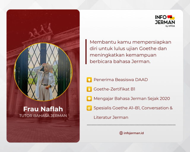 Frau Naflah Tutor Bahasa Jerman