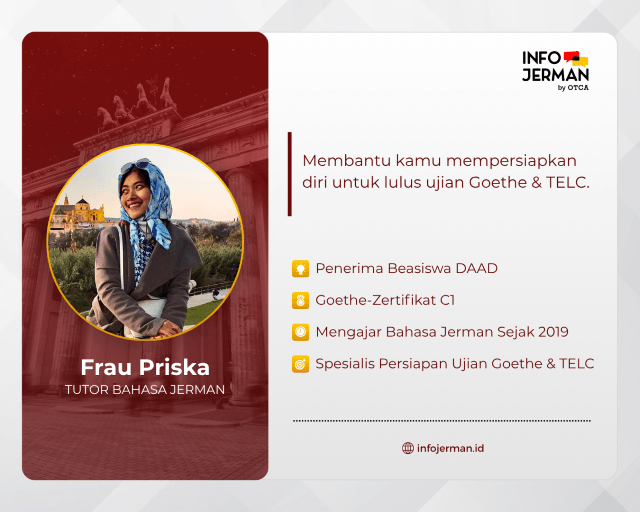 Frau Priska Tutor Bahasa Jerman