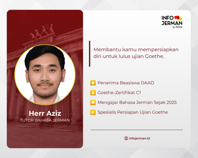 Herr Aziz Tutor Bahasa Jerman